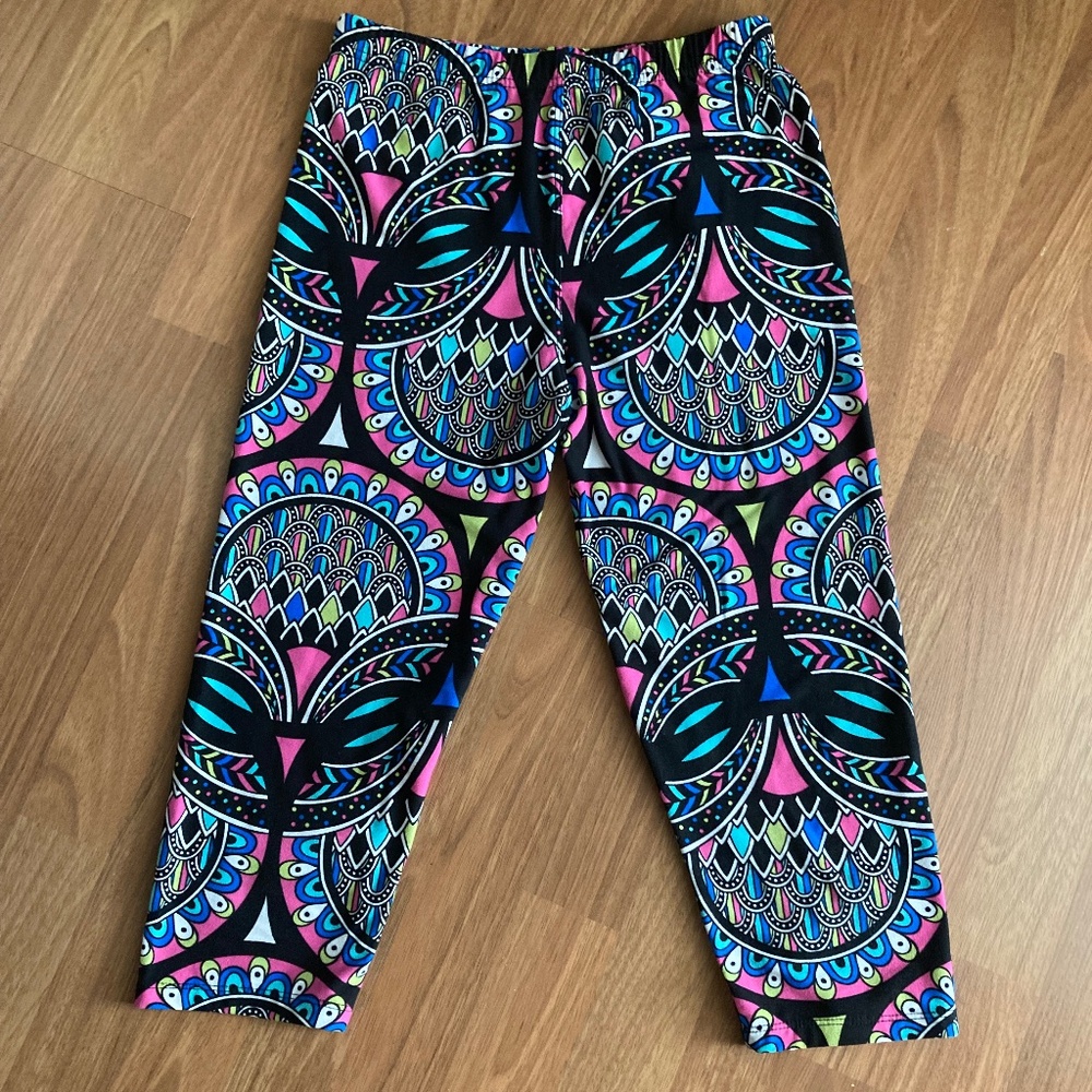 Capris leggings size OS